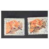 US Stamps 1998 $1.00 Flora & Fauna Series: Red Fox