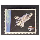 US Stamp $3 Space Shuttle 'Challenger'