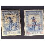 Angola Stamps 1940s Heinrich der Seefahrer