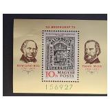 Hungary Stamps 1979 Stamp Day Hill Thar Mor