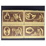 US Stamps 1972 Colonial American Craftsmen 8c PB