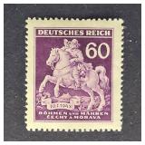 Bohemia and Moravia Stamps 1943 Stamp Day