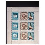 Hungary Stamps 1976 Denmark Mermaid Sheet