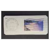 US Stamp 48c Niagara Falls Air Mail