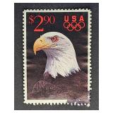 US Stamp 1991 Eagle Priority Mail $2.90