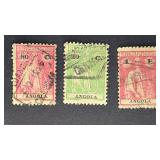 Angola Stamps 1920s Ceres Lot