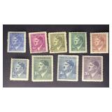 Bohemia and Moravia Stamps 1942 Adolf Hitler
