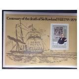 Falkland Islands Stamps 1979 Sir Rowland Hill