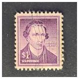 US Stamp 1955 $1 Liberty Series: Patrick Henry