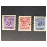 Bohemia and Moravia Stamps 1943 Winter Charity