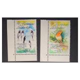 Liechtenstein Stamps 1986 Birds Set