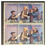 US Stamp 1976 13c Spirit of '76 Set