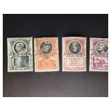 Vatican Stamps 1953 Popeheads