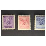 Bohemia and Moravia Stamps 1943 Winter Charity