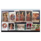 US Stamps Lot Christmas