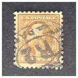 US Stamp 1914 4c Washington