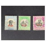 Sudan Stamps 1951 Official S.G. Overprints