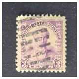 US Stamp 1932 3c Webster