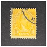 US Stamp 1927 10c Monroe