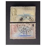 Barbados Stamp 1950 Local Motives Nice Cancel