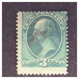 US Stamp 1870 3c Washington