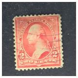 US Stamp 1895 2c Washington