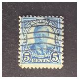 US Stamp 1926 5c Roosevelt