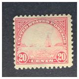 US Stamp 1923 20c Golden Gate