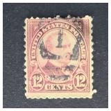 US Stamp 1922 12c Cleveland