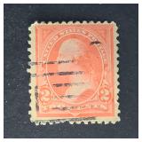 US Stamp 1894 2c Washington