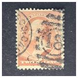 US Stamp 1883 2c Washington