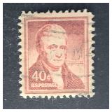 US Stamp 1955 Liberty issue John Marshall