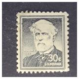US Stamp 1954 Liberty issue Robert E. Lee