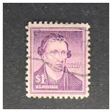US Stamp 1955 $1 Liberty Series: Patrick Henry