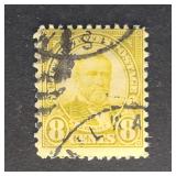 US Stamp 1927 8c Grant