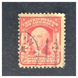US Stamp 1903 2c Washington