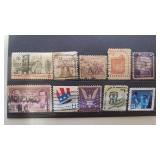 US Stamps Lot Americana