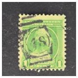 US Stamp 1932 1c Washington Bicentennial