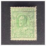 Newfoundland Stamp 1932 King George V 2c
