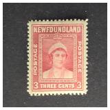 Newfoundland Stamp 1941 Queen Elizabeth 3c