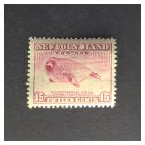 Newfoundland Stamp 1932 Harp Seal Pup 15ï¿½