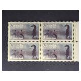 Canada Stamps 1975 Calgary Stampede Block