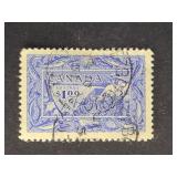 Canada Stamp 1951 Fisherman $1