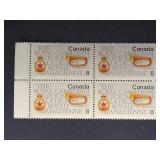 Canada Stamps 1975 Royal Canadian Legion Block