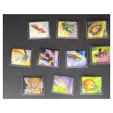 Canada Stamps Beneficial Insects Set