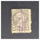 Canada Stamp 1888 Queen Victoria 5c