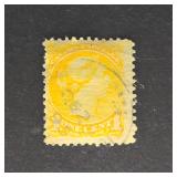 Canada Stamp 1870 Queen Elizabeth 1c