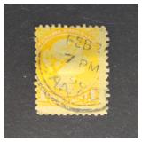 Canada Stamp 1870 Queen Elizabeth 1c