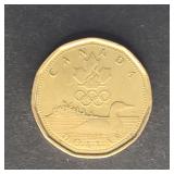 Canada Coin 2004 $1 Olympic Lucky Loonie