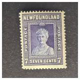 Newfoundland Stamp 1938 Queen Mary 7ï¿½